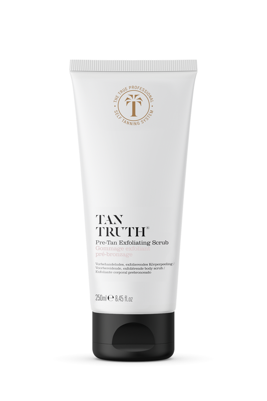 Pre-Tan Exfoliating Scrub - TAN TRUTH