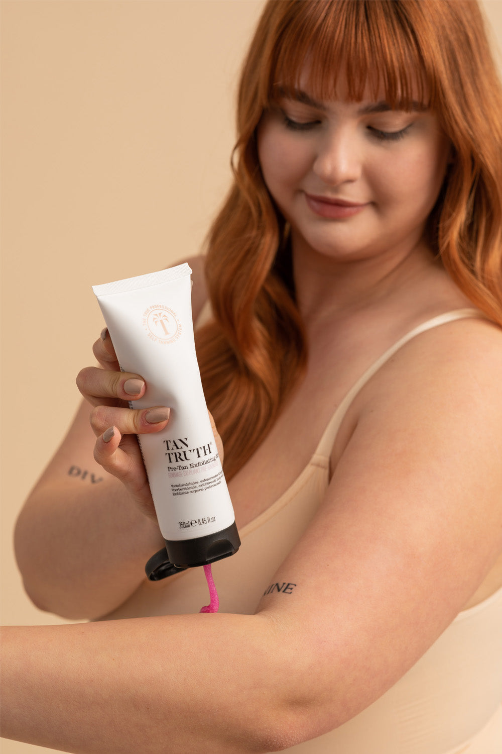 Pre-Tan Exfoliating Scrub - TAN TRUTH