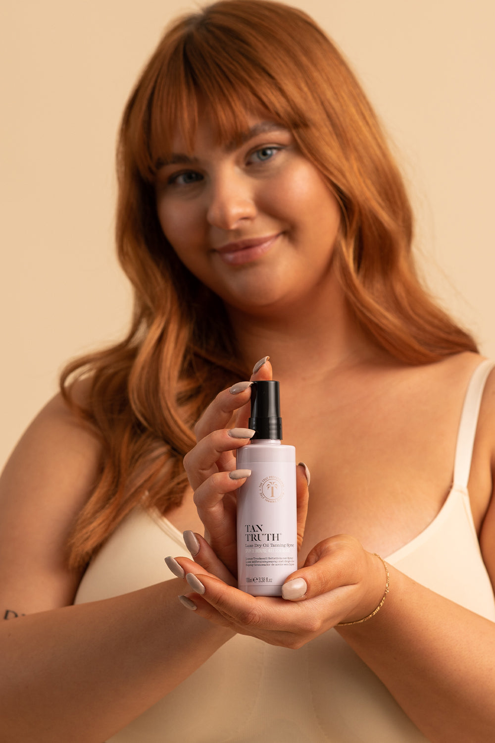 Luxe Dry Oil Tanning Spray - TAN TRUTH