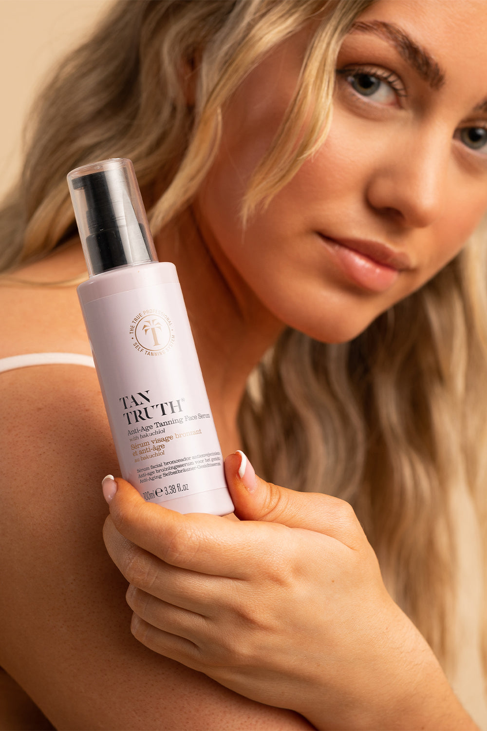 Anti Age Tanning Face Serum - TAN TRUTH