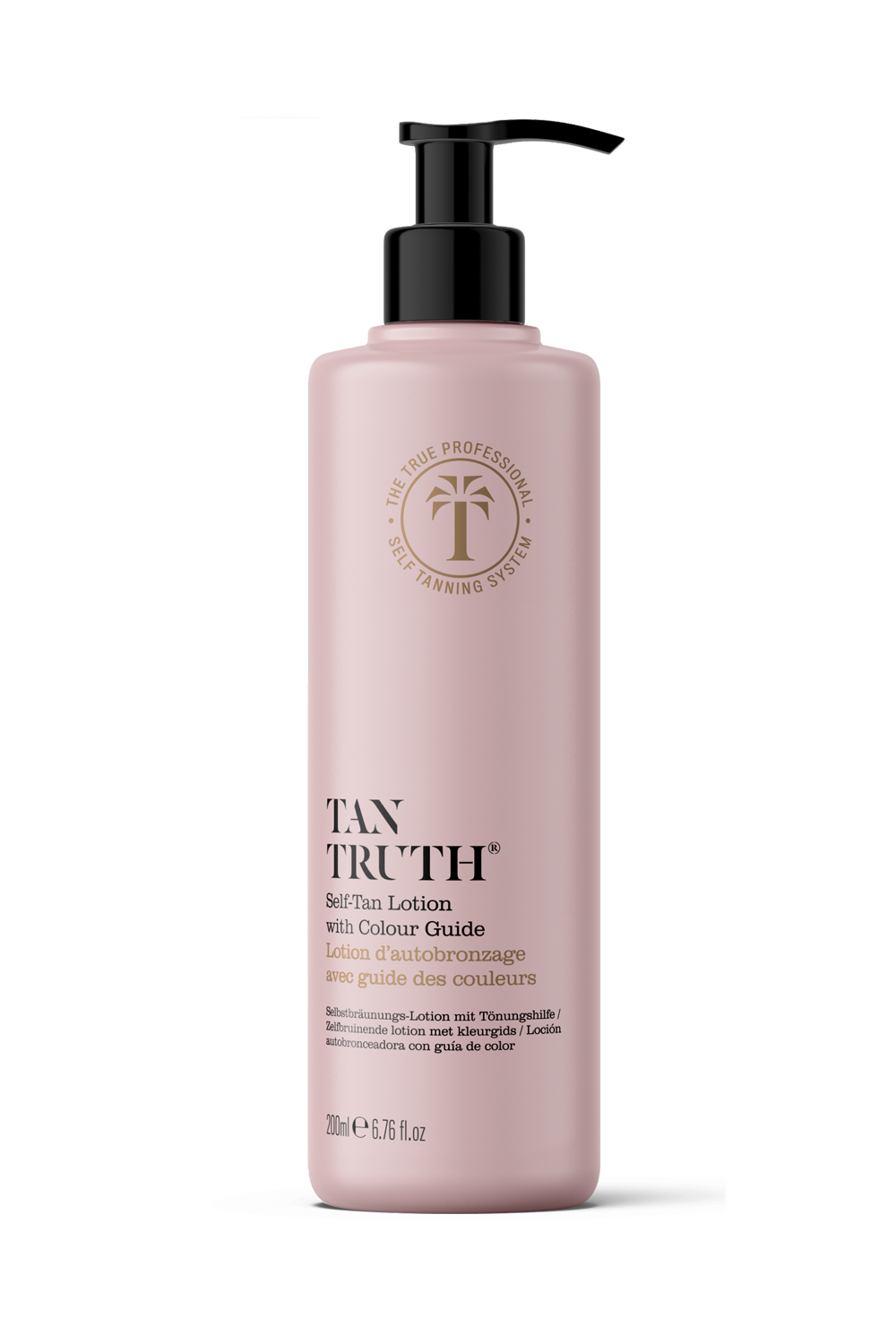 Self-Tan Lotion with Colour Guide - TAN TRUTH