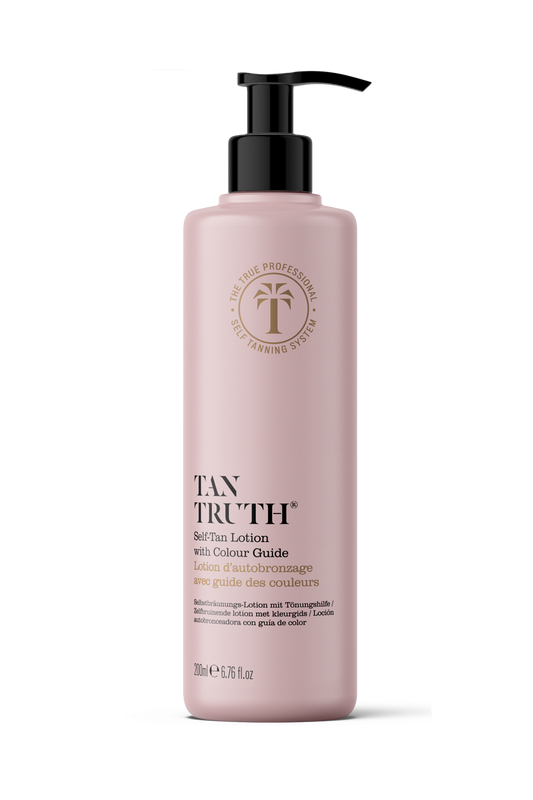 Self-Tan Lotion with Colour Guide - TAN TRUTH