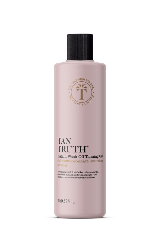 Instant Wash-Off Tanning Gel - TAN TRUTH