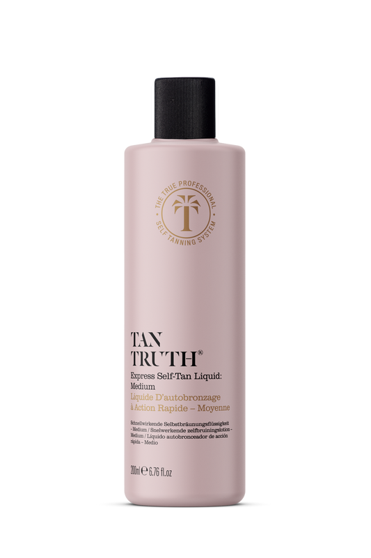Express Self-Tan Liquid: Medium - TAN TRUTH