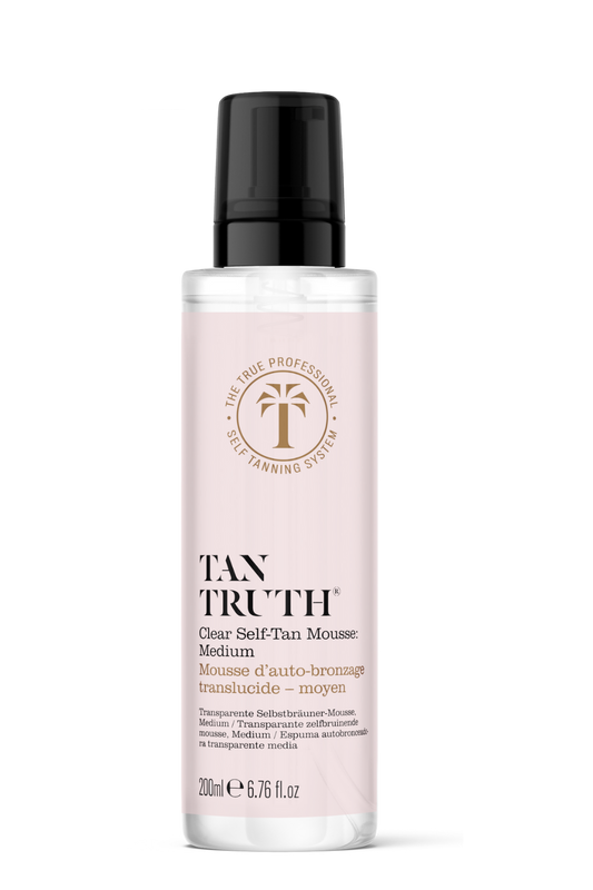 Clear Self-Tan Mousse: Medium - TAN TRUTH