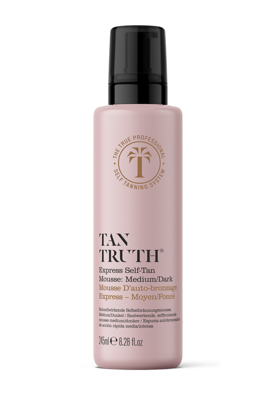 Express Self-Tan Mousse: Medium/Dark - TAN TRUTH