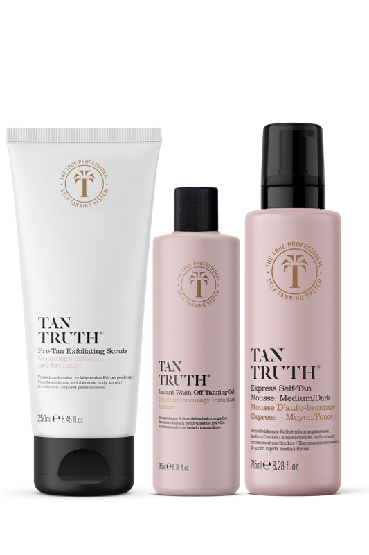 Night Out Prep Set - TAN TRUTH