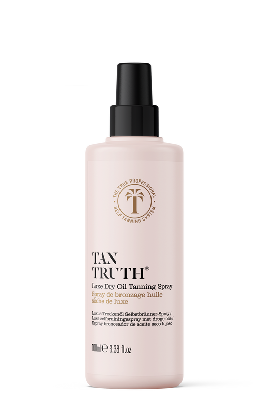 Luxe Dry Oil Tanning Spray - TAN TRUTH