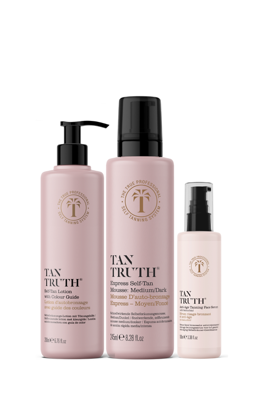 Seasoned Tanners Set - TAN TRUTH