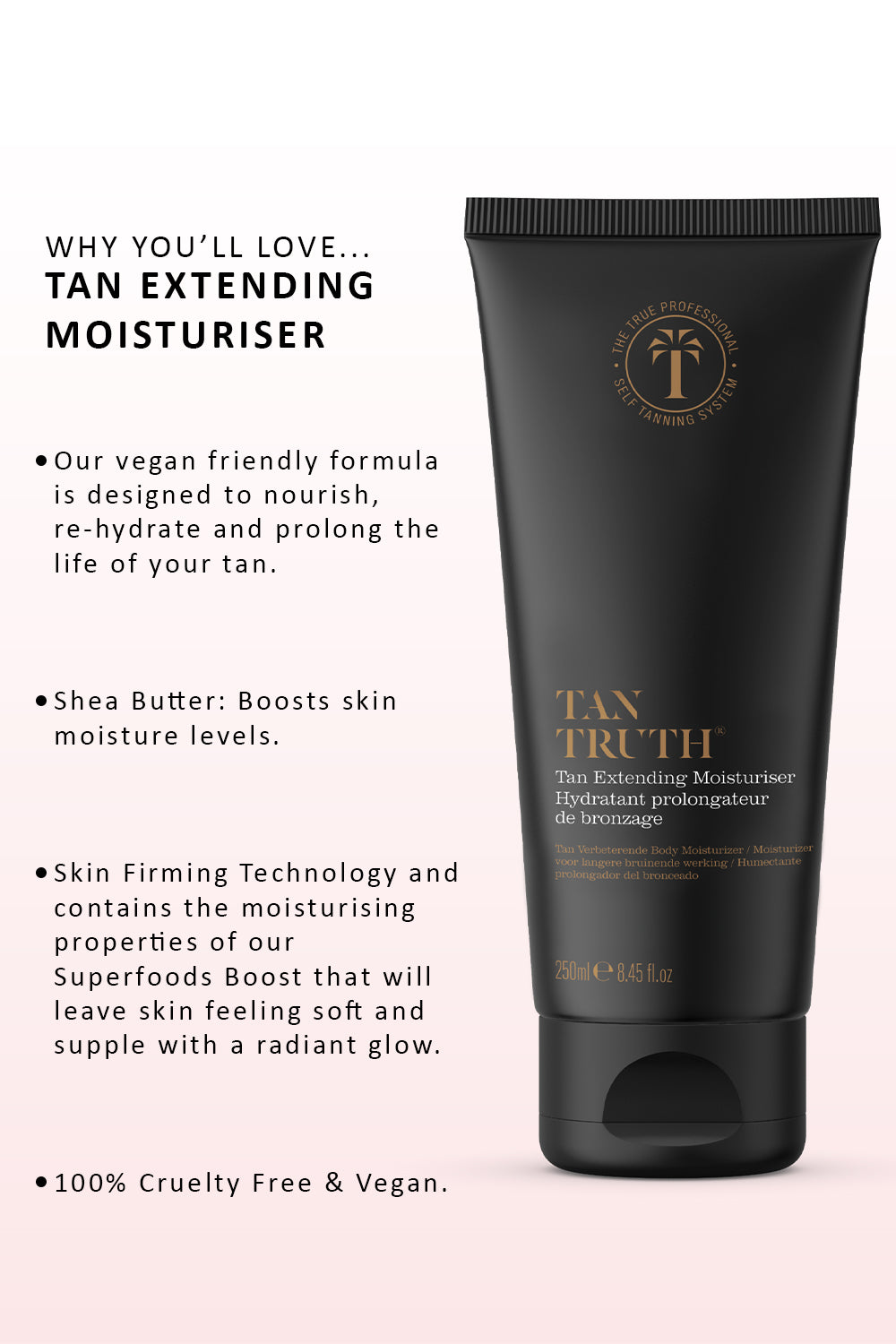 Tan Extending Moisturiser - TAN TRUTH