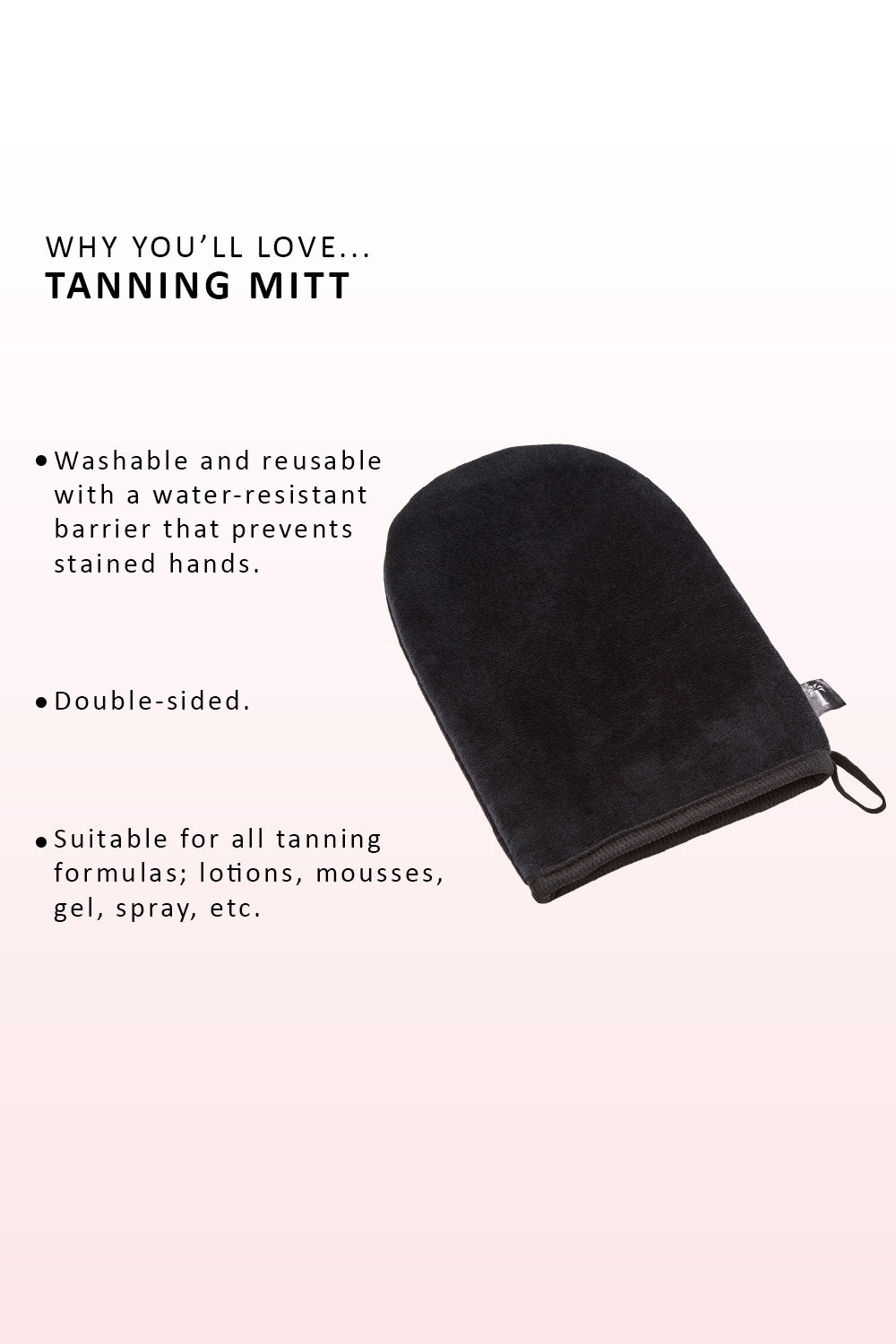 Tanning Mitt