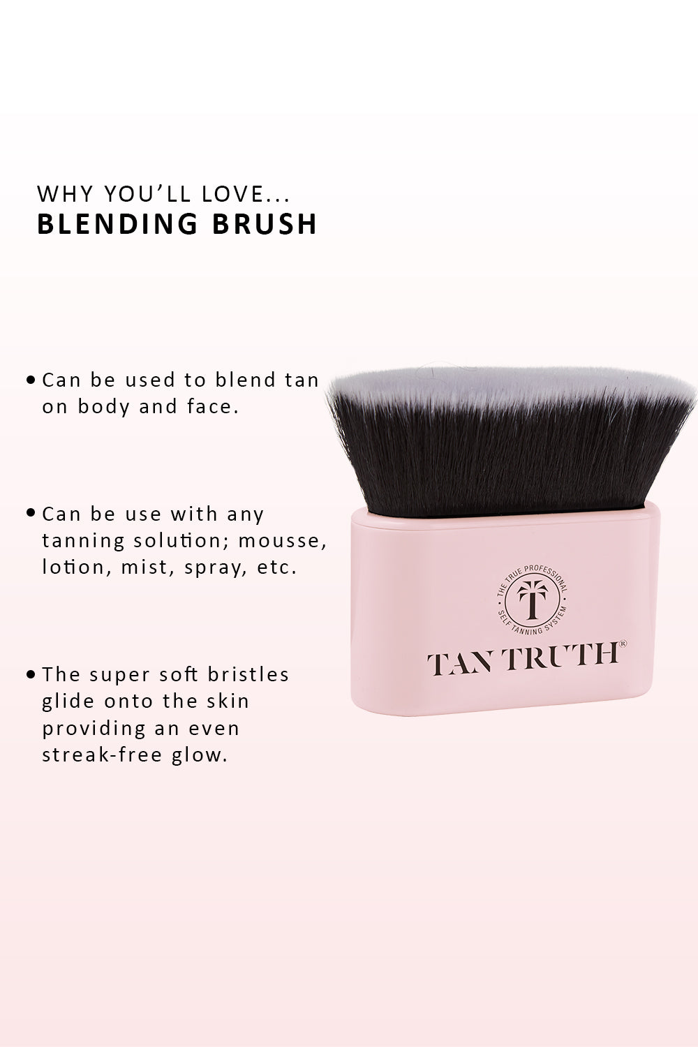 Blending Brush - TAN TRUTH