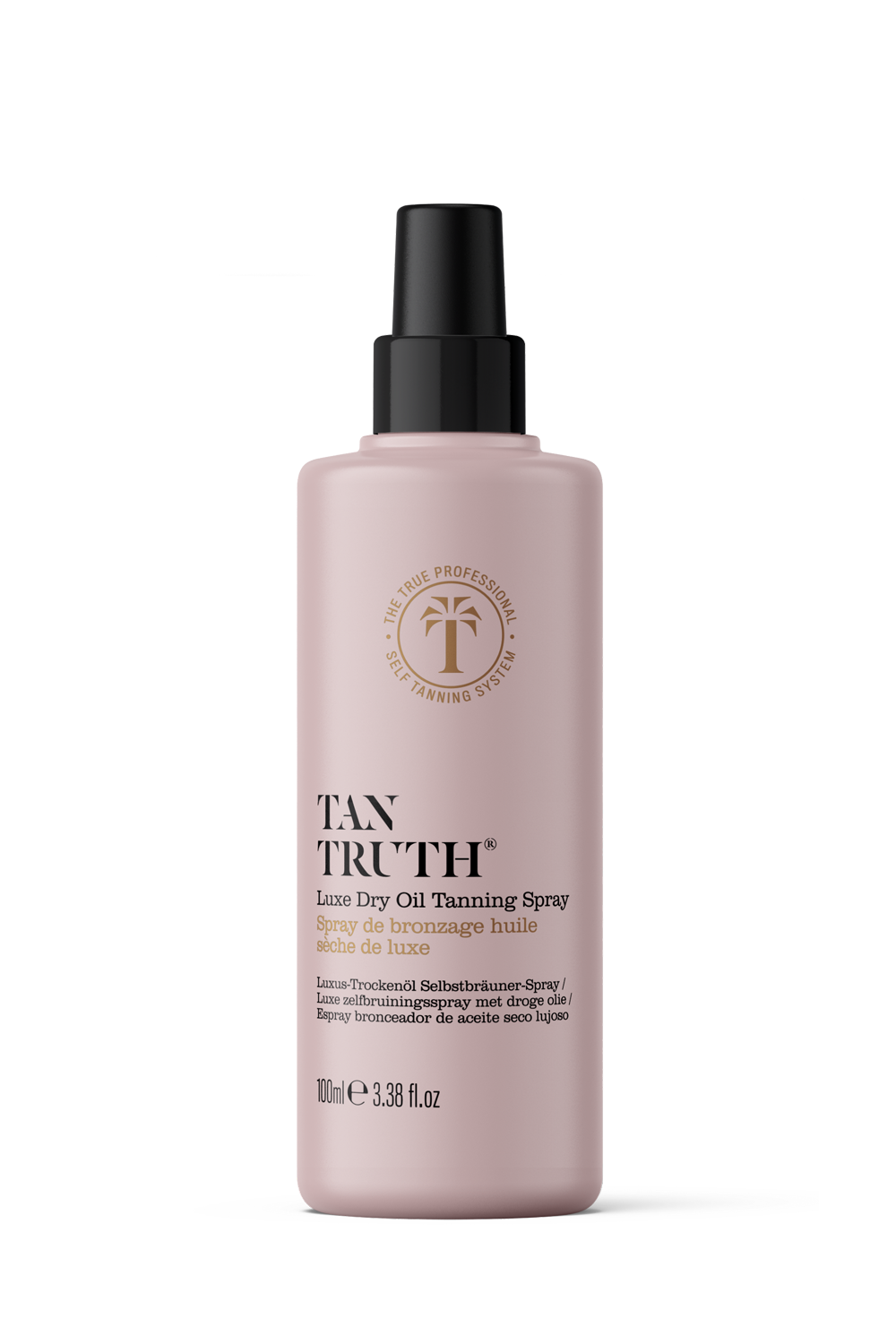 Luxe Dry Oil Tanning Spray Nourishing Medium SelfTan Tan Truth TAN TRUTH