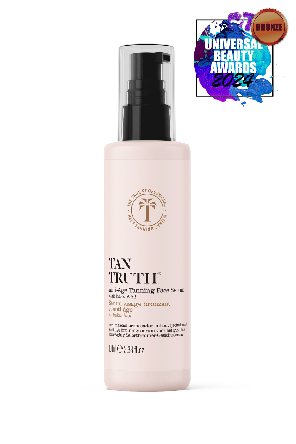 Anti Age Tanning Face Serum - TAN TRUTH