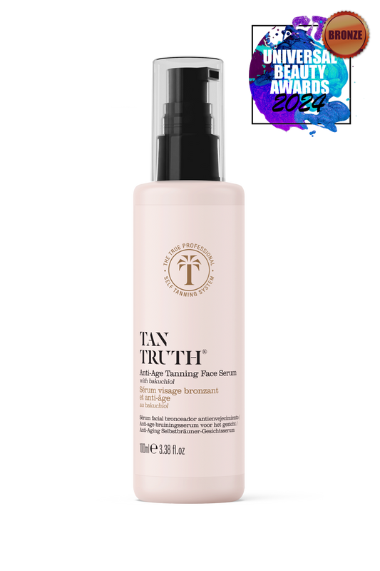 Anti Age Tanning Face Serum