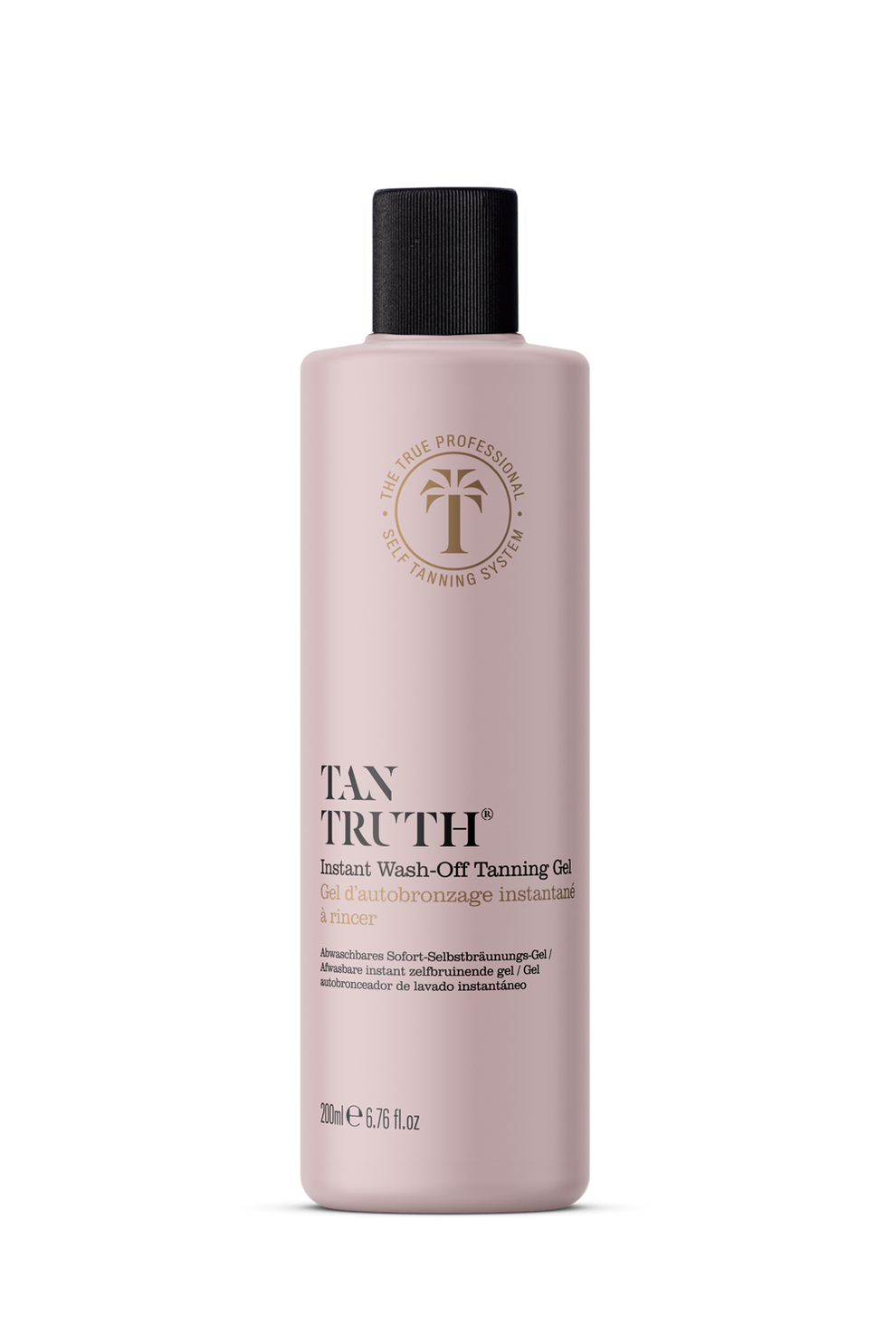 Instant Wash-Off Tanning Gel | Buildable Vegan Self-Tan | Tan Truth ...