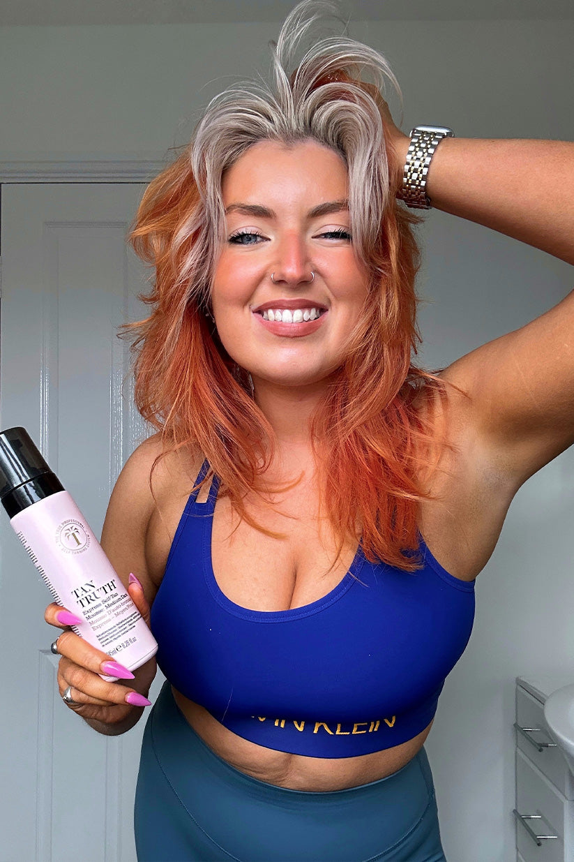 Express Self-Tan Mousse: Medium/Dark - TAN TRUTH