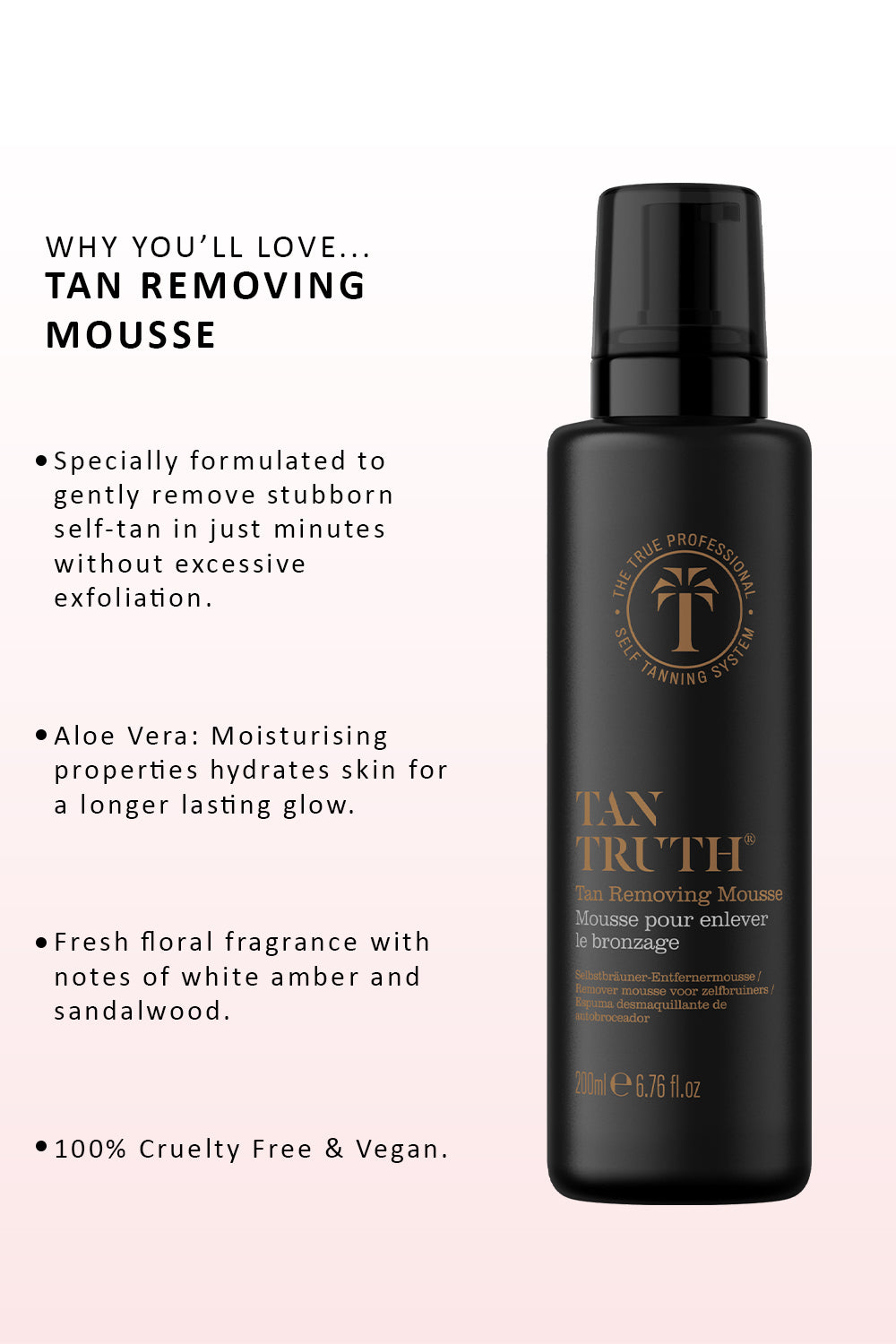 Tan Removing Mousse - TAN TRUTH
