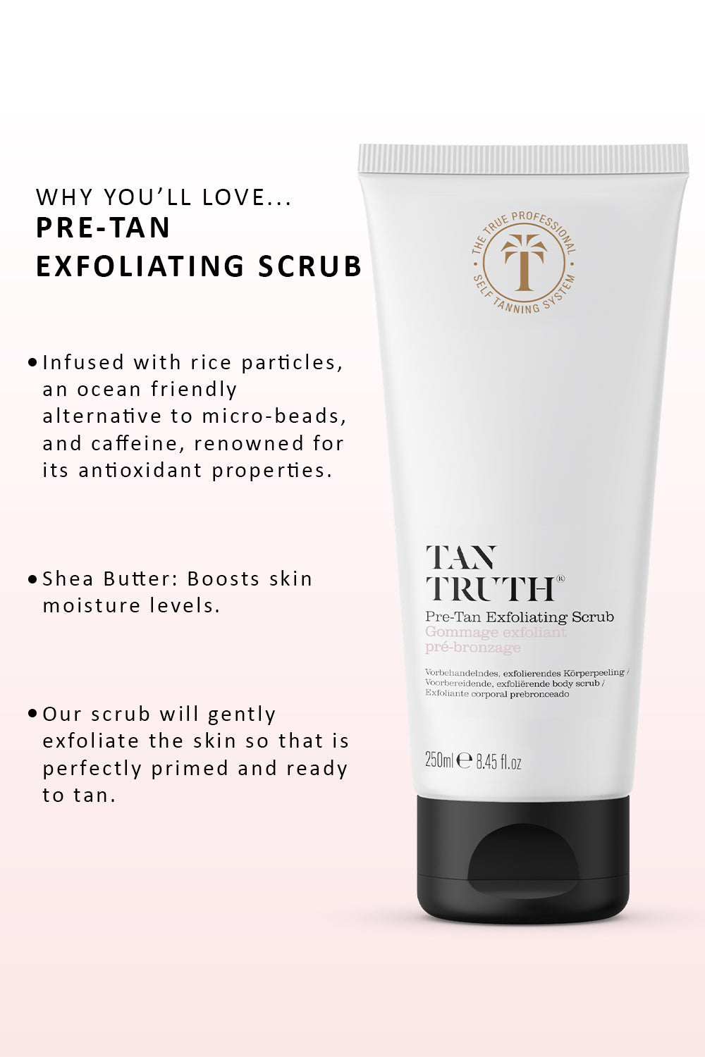 Pre-Tan Exfoliating Scrub